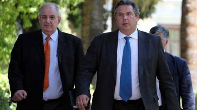 Καμμένος: ΝΔ,ΠΑΣΟΚ, ΣΥΡΙΖΑ βάζουν υποψηφίους αρεστούς στο τουρκικό προξενείο