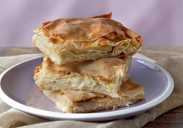 Συνταγή για αλμυρή γαλατόπιτα Σαμοθράκης