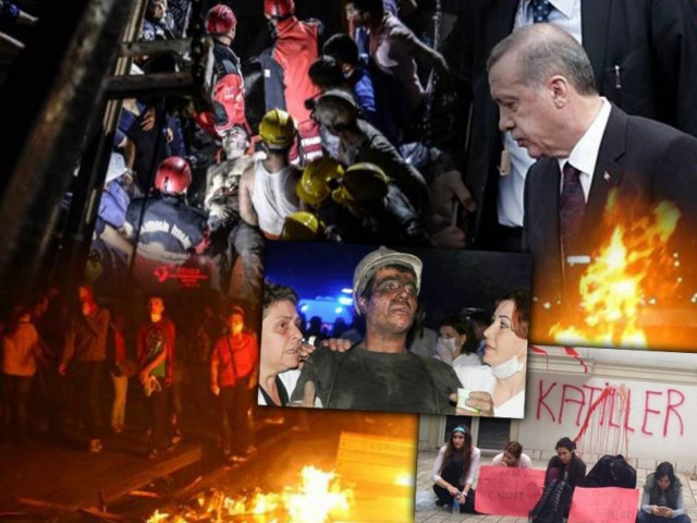 Τουρκία: Θρήνος για τους νεκρούς ανθρακωρύχους