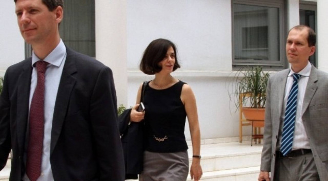 Συνάντηση Τρόικας με Χρηματοοικονομικό Επίτροπο