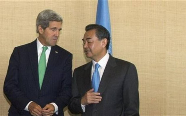 Διαψεύδει το Πεκίνο τον Αμερικανό ΥΠΕΞ Τζον Κέρι
