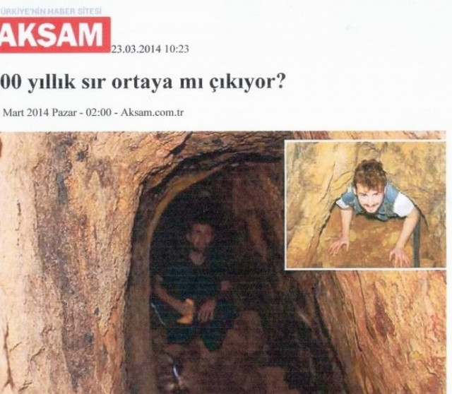 Aksan: Βρέθηκε η Μονή της Αγ. Σκέπης Βοσπόρου