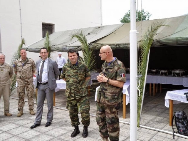 Στη Λάρισα διεθνή ΜΜΕ για το Ευρωπαϊκό Στρατηγείο