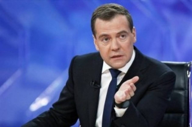 Μεντβέντεφ: Όλοι οι καταναλωτές του φυσικού αερίου πρέπει να πληρώνουν