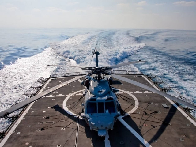 Επέστρεψε η φρεγάτα «Ψαρά» από τη Σομαλία