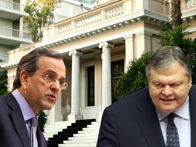 Ξαφνική (;) κρίση στις σχέσεις Σαμαρά-Βενιζέλου!