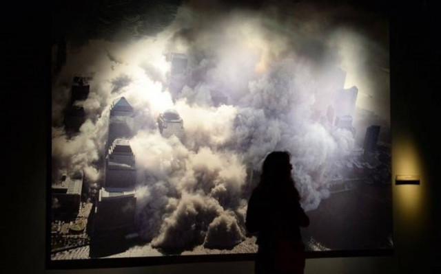 Στο εσωτερικό του μουσείου των Δίδυμων Πύργων (pics)