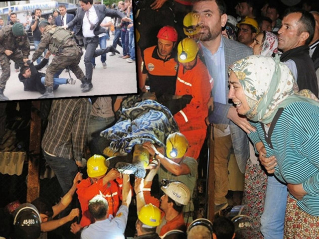 Θρήνος και οργή για τους νεκρούς ανθρακωρύχους στην Τουρκία