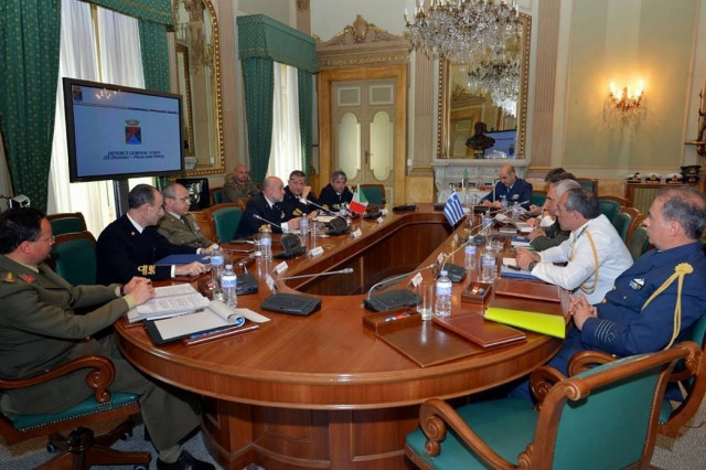 Ο Α/ΓΕΕΘΑ Μ. Κωσταράκος στην Ιταλία