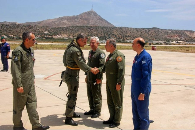 Επίσκεψη Αρχηγού ΓΕΑ στην 115ΠΜ