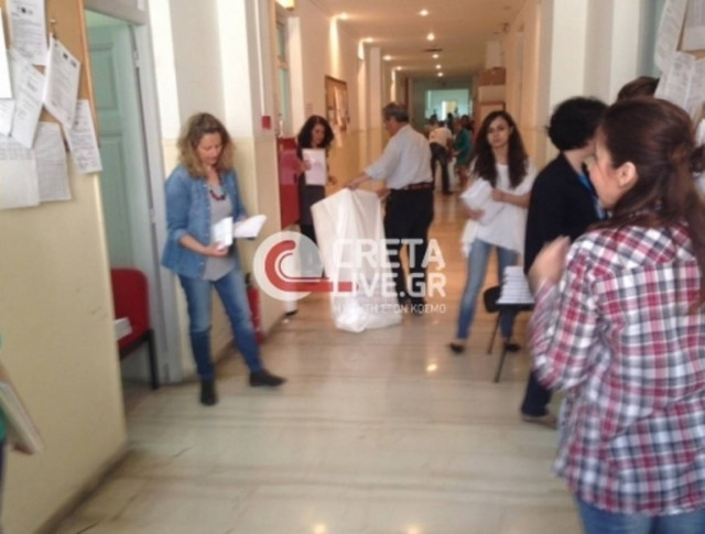 Εκλογές 2014: Μοιράζονται οι εκλογικοί σάκοι στην Κρήτη