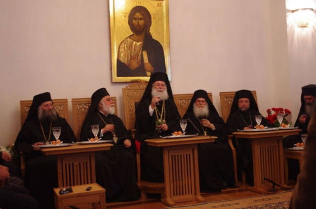 Στο Άγιο Όρος ο Πατριάρχης Αλεξανδρείας