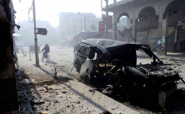 Συρία: Τουλάχιστον 13 νεκροί στο Χαλέπι