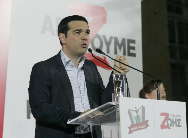 Δημοτικές εκλογές 2014 - Τσίπρας: Αυτή την Κυριακή τελειώνουμε με τους εκβιαστές