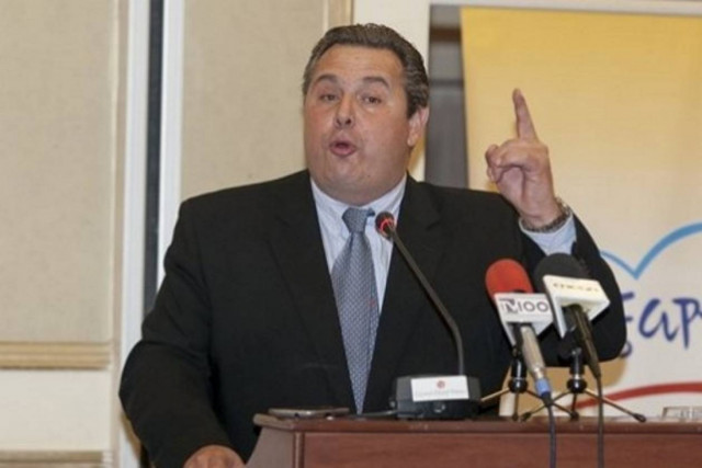 Καμμένος: Η κυβέρνηση εξαπάτησε τους εργαζομένους