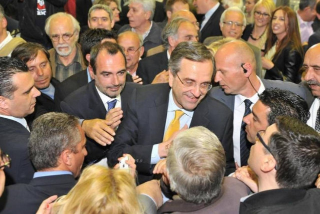 Σαμαράς: O ΣΥΡΙΖΑ οδήγησε τη χώρα στην κρίση