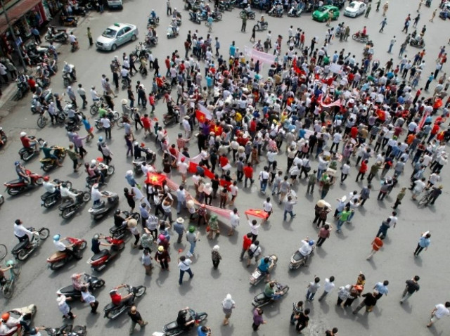 Δύο νεκροί Κινέζοι σε ταραχές στο Βιετνάμ