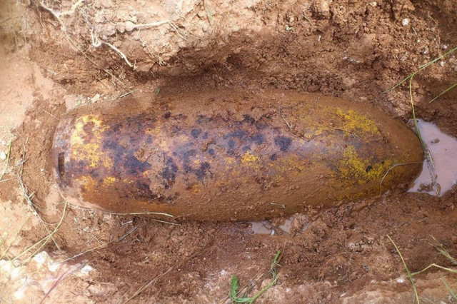 Εξουδετέρωση Βομβών στην 112 ΠΜ