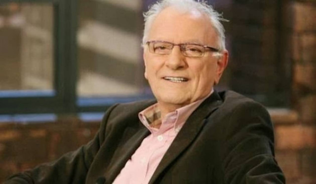 Ο Κώστας Χαρδαβέλλας στην τηλεόραση του «Ε»