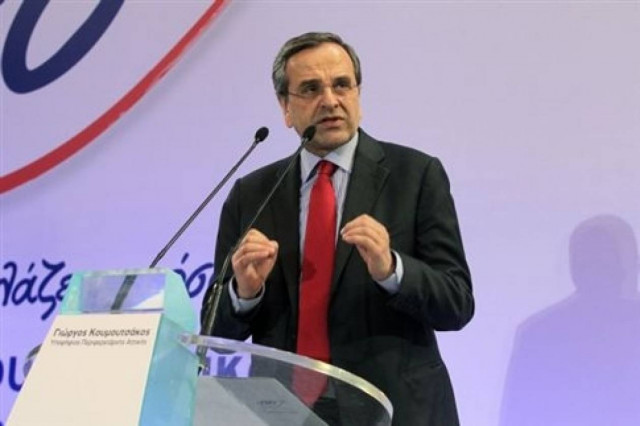 Σαμαράς: Ο Τσίπρας επιδιώκει πολιτική αστάθεια