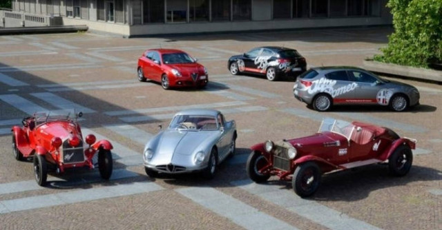 Η Alfa Romeo στο Mille Miglia 2014