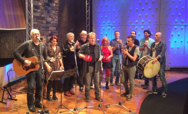 Μια ξεχωριστή μουσική παρέα στο «Πάντα ν’ ανταμώνουμε»