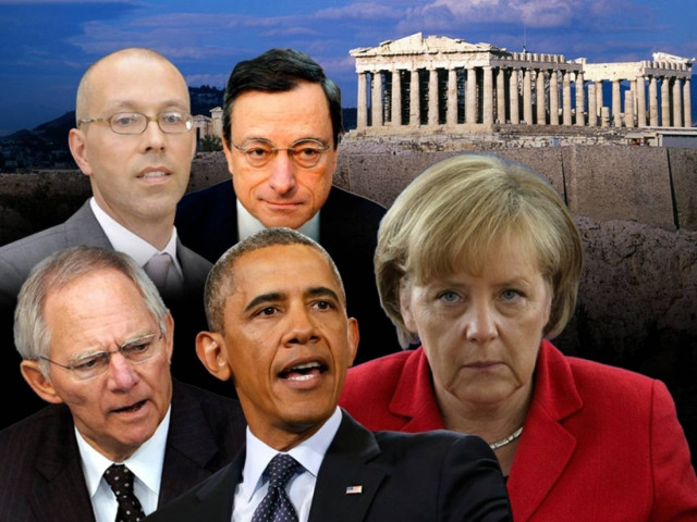 Financial Times: Έτσι αποφάσισε η Μέρκελ να «σώσει» το ευρώ