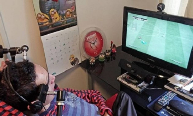 Οταν η δύναμη της θέλησης και της τεχνολογίας ξεπερνούν την σωματική αναπηρία