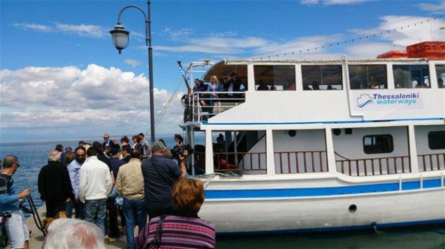 Θαλασσινή αύρα έφερε στην Θεσσαλονίκη ο «Κωνσταντής»