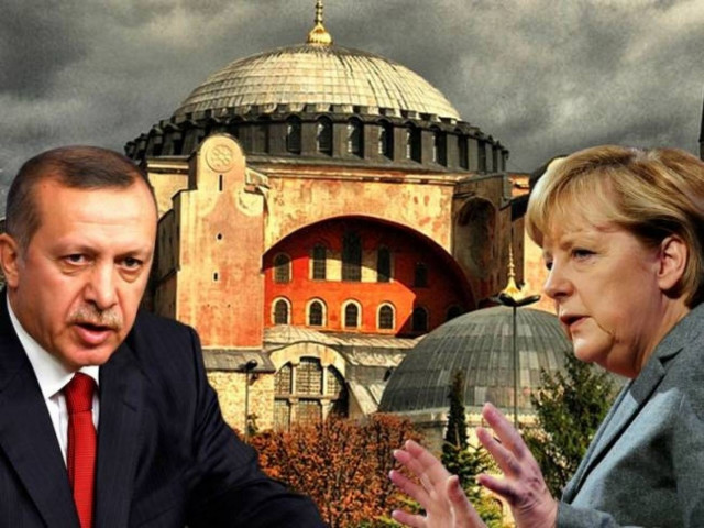 Worldwide outrage for the conversion of Hagia Sophia into a mosque