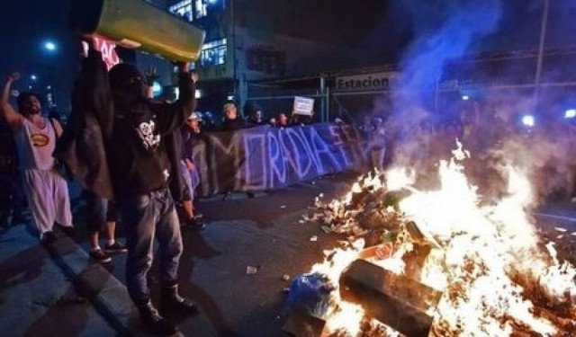 Μουντιάλ 2014: Διαδηλώσεις στη Βραζιλία κατά του Παγκοσμίου Κυπέλλου