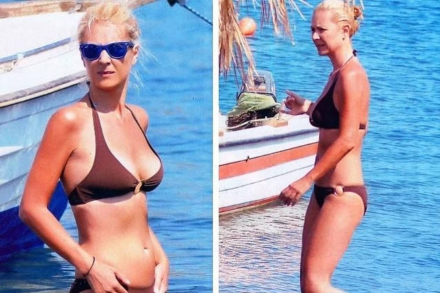 Πώς ήταν η Κατερίνα Γκαγκάκη πριν δεκαπέντε χρόνια; (pic+video)