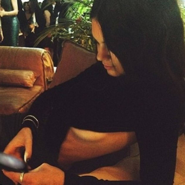 Τι ήθελε να μας δείξει με αυτή τη φωτογραφία που δημοσίευσε στο Instagram!