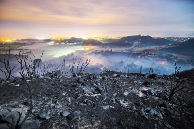 ΗΠΑ: Ένας νεκρός από τις καταστροφικές πυρκαγιές στην Καλιφόρνια