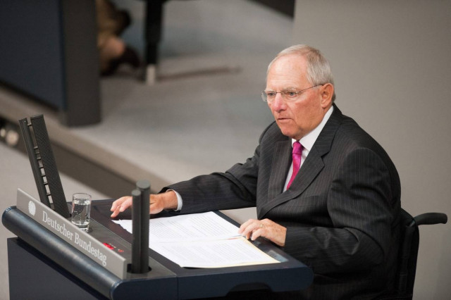 Διαψεύδει ξανά ο Σόιμπλε ότι ήθελε εκτός ευρώ την Ελλάδα