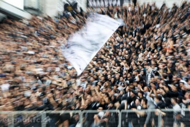 LIVE Streaming το συλλαλητήριο του ΠΑΟΚ