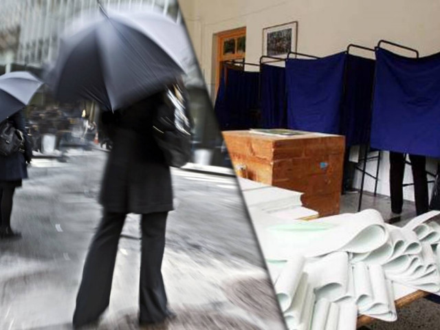 Δείτε τι καιρό θα κάνει στις εκλογές