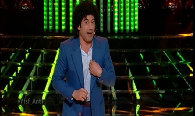 Λευτέρης Ελευθερίου: Άλλη μια απίστευτη εμφάνιση στο YFSF (video)