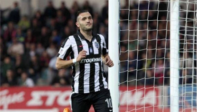 Mvp του ΠΑΟΚ ο Λούκας