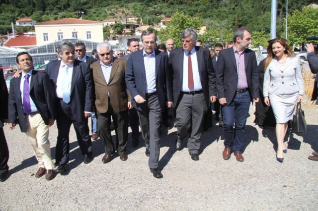 Σαμαράς: Αναπτυξιακά έργα 12,5 εκατ. ευρώ στο Κατάκολο