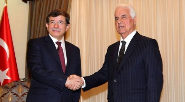 Νταβούτογλου και Έρογλου συζήτησαν για το Κυπριακό