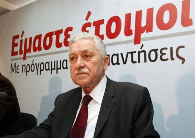 Φ. Κουβέλης: Μονόδρομος οι πρόωρες εκλογές εντός του 2014