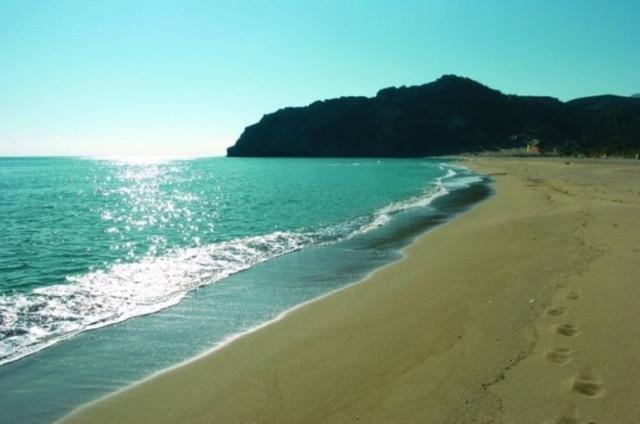 Σοκαρισμένοι οι λουόμενοι με αυτό που ξέβρασε το κύμα στη Ρόδο