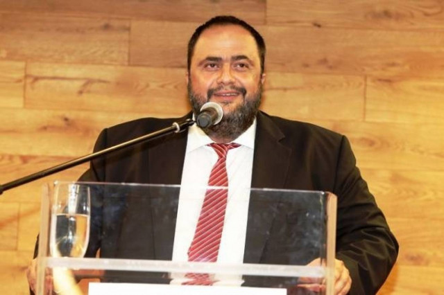 Εκλογές 2014: Το εκλογικό μήνυμα του Μαρινάκη