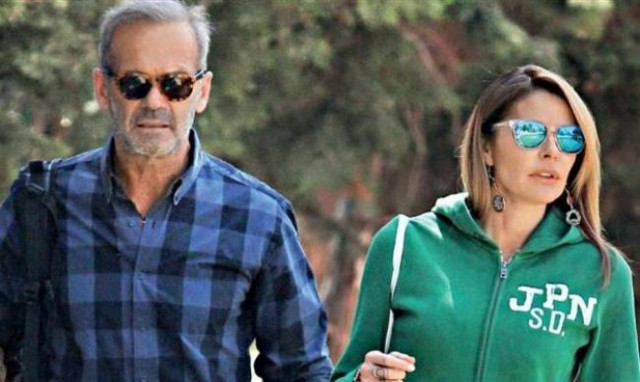 Τζένη Μπαλατσινού-Πέτρος Κωστόπουλος: Δείτε πού περνάνε το Σαββατοκύριακό τους