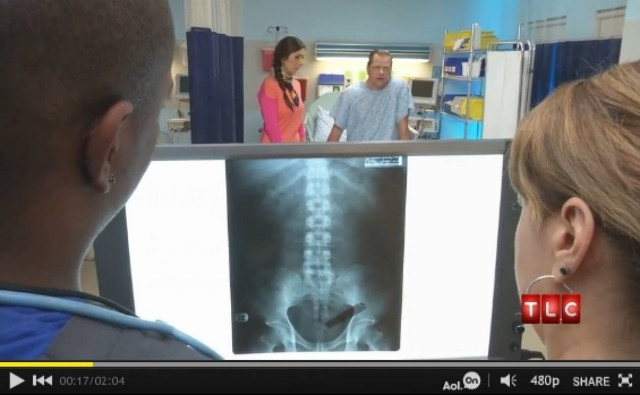 Μεταφέρθηκε για... δυσκοιλιότητα αλλά είχε κάτι άλλο!