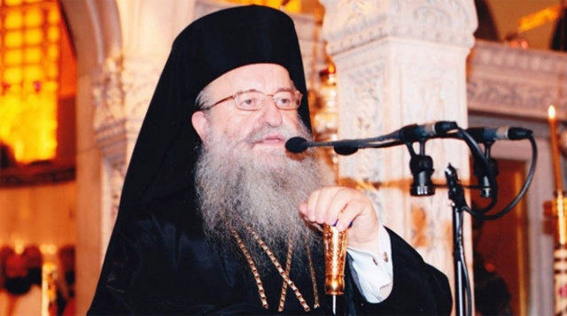 Εκλογές 2014: Mητρ. Άνθιμος: Ψηφίστε με κριτήριο την αγάπη για την πατρίδα