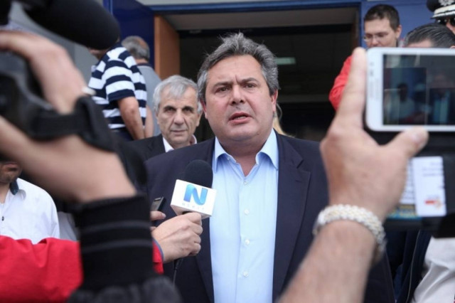 Εκλογές 2014-Π. Καμμένος: «Είμαστε οι ρυθμιστές της επόμενης μέρας»