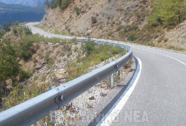 Εκλογές 2014: Ι.Χ με δικαστικό αντιπρόσωπο έπεσε στο γκρεμό