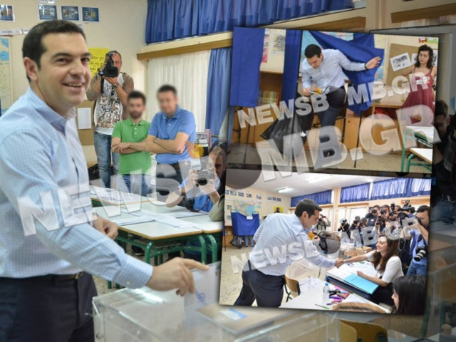 Εκλογές 2014 - Τσίπρας: «Πρώτο βήμα για αλλαγή ηγεσίας...» (vid&pics)